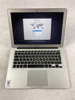 Lot 6  
            Nottingham Prem - Delivery Only 

                
APPLE MACBOOK AIR 128GB LAPTOP.. INTEL CORE I5, 4GB RAM, [JPTN47355]