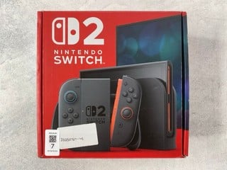 Lot 7  
            Nottingham Prem - Delivery Only 

                
NINTENDO SWITCH 2 HANDHELD GAMING CONSOLE. (WITH BOX & ACCESSORIES) [JPTN47358]