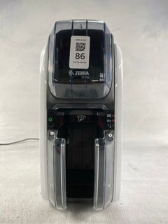 Lot 86  
            Nottingham Prem - Delivery Only 

                
ZEBRA LABEL PRINTER MODEL VZC100