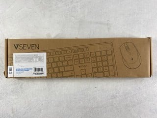 Lot 87  
            Nottingham Prem - Delivery Only 

                
VSEVEN WIRELESS KEYBOARD AND MOUSE COMBO