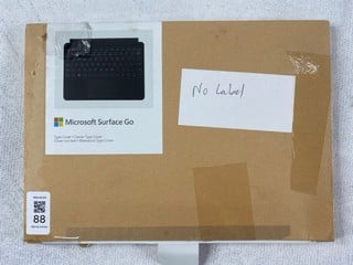 Lot 88  
            Nottingham Prem - Delivery Only 

                
MICROSOFT SURFACE GO KEYBOARD