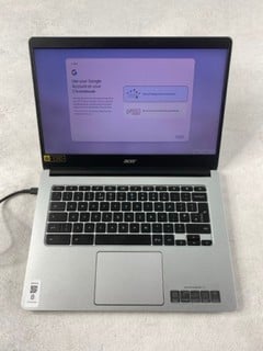 Lot 8  
            Nottingham Prem - Delivery Only 

                
ACER CHROMEBOOK CB314-2H LAPTOP: MODEL NO N21Q6. [JPTN47354]