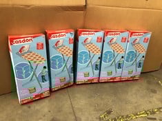 Lot 100  
            Edinburgh SR21 - Delivery Or Collection 

                
5 X CASDON IRONING SET | TOY IRONING BOARD AND IRON FOR CHILDREN AGED 3+ | FOLDIN...