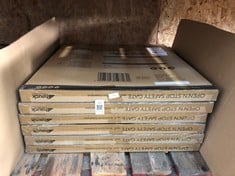 Lot 104  
            Edinburgh SR21 - Delivery Or Collection 

                
6 X HAUCK BABY GATE FOR DOORS AND STAIRS OPEN N STOP INCLUSIVE 21CM EXTENSION, CH...