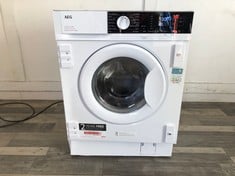 Lot 10  
            Edinburgh SR21 - Delivery Or Collection 

                
AEG LX6WG74634BI 6000 SERIES INTEGRATED WASHING MACHINE ORIGINAL RRP £729: LOCATI...