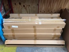 Lot 112  
            Edinburgh SR21 - Delivery Or Collection 

                
QUANTITY OF ADJUSTABLE CURTAIN RODS 84-120" GOLD COLOUR: LOCATION - RACK(COLLECTI...