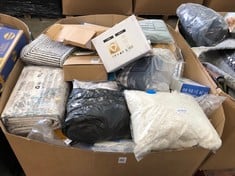 Lot 116  
            Edinburgh SR21 - Delivery Or Collection 

                
PALLET OF GENERAL GOODS TO INCLUDE HARPER LIVING HALO 1 LED WALL LIGHT AND SCONCE...