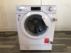 Lot 11  
            Edinburgh SR21 - Delivery Or Collection 

                
HOOVER 485D1E/1-80 INTEGRATED WASHING MACHINE DRYER ORIGINAL RRP £379: LOCATION -...