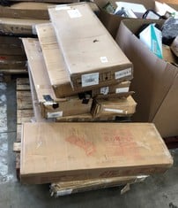 Lot 120  
            Edinburgh SR21 - Delivery Or Collection 

                
PALLET OF GENERAL GOODS TO INCLUDE FUJIAN PUTIAN YUDA HOME FURNISHING CO. METAL B...