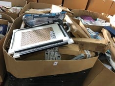 Lot 122  
            Edinburgh SR21 - Delivery Or Collection 

                
PALLET OF GENERAL GOODS TO INCLUDE MINKY 3 TIER PLUS CLOTHES AIRER, CLOTHES DRYIN...