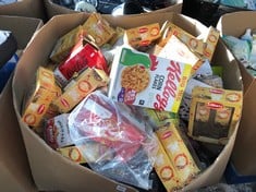 Lot 127  
            Edinburgh SR21 - Delivery Or Collection 

                
PALLET OF FOOD & DRINK TO INCLUDE KELLOGG'S CORN FLAKES BREAKFAST CEREAL, 1KG. (I...