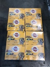 Lot 132  
            Edinburgh SR21 - Delivery Or Collection 

                
4 X PACKS (24 X 400G CANS PER PACK) OF PEDIGREE CAN DOG FOOD, CHUNKS IN GRAVY CHI...
