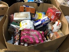 Lot 152  
            Edinburgh SR21 - Delivery Or Collection 

                
PALLET OF FOOD & DRINK TO INCLUDE RED BULL ENERGY DRINK 250ML X 12. (ITEMS MAY BE...