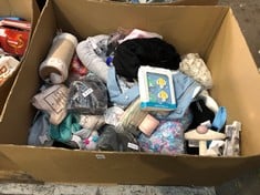 Lot 153  
            Edinburgh SR21 - Delivery Or Collection 

                
PALLET OF BABY & TODDLER TO INCLUDE MATCHSTICK MONKEY, BATHTIME SINKING & FLOATIN...