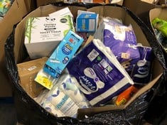 Lot 155  
            Edinburgh SR21 - Delivery Or Collection 

                
PALLET OF GENERAL GOODS TO INCLUDE FLASH SPEED MOP WET MOP FLOOR CLEANER FOR CLEA...