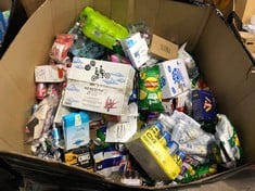 Lot 156  
            Edinburgh SR21 - Delivery Or Collection 

                
PALLET OF FOOD & DRINK TO INCLUDE WALKERS SALT & VINEGAR MULTIPACK CRISPS 6X25G. ...