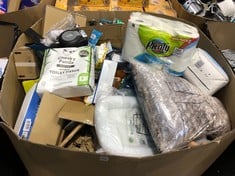 Lot 157  
            Edinburgh SR21 - Delivery Or Collection 

                
PALLET OF GENERAL GOODS TO INCLUDE THE CHEEKY PANDA BAMBOO TOILET PAPER – 9 ROLLS...