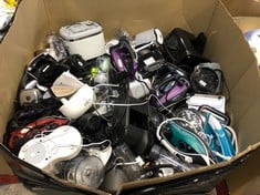 Lot 158  
            Edinburgh SR21 - Delivery Or Collection 

                
PALLET OF TO LOOSE ELECTRICALS TO INCLUDE GEORGE FOREMAN GRILL: LOCATION - ROW 5(...