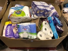 Lot 159  
            Edinburgh SR21 - Delivery Or Collection 

                
PALLET OF GENERAL GOODS TO INCLUDE FLASH SPEED MOP WET MOP FLOOR CLEANER FOR CLEA...