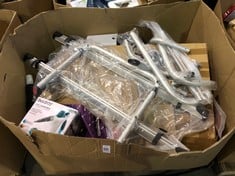 Lot 164  
            Edinburgh SR21 - Delivery Or Collection 

                
PALLET OF GENERAL GOODS TO INCLUDE BELDRAY BEL0701TQN 10-IN-1 HANDHELD STEAM CLEA...