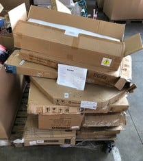 Lot 167  
            Edinburgh SR21 - Delivery Or Collection 

                
PALLET OF GENERAL GOODS TO INCLUDE FUJIAN PUTIAN YUDA HOME FURNISHING CO. METAL B...