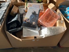 Lot 173  
            Edinburgh SR21 - Delivery Or Collection 

                
PALLET OF GENERAL GOODS TO INCLUDE MULTIFUNCTIONAL WRITING BOARD: LOCATION - ROW ...