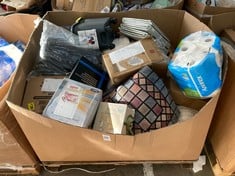 Lot 178  
            Edinburgh SR21 - Delivery Or Collection 

                
PALLET OF GENERAL GOODS TO INCLUDE GUESS HOW MUCH I LOVE YOU BABY KEEPSAKE BOX – ...