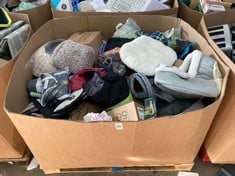 Lot 179  
            Edinburgh SR21 - Delivery Or Collection 

                
PALLET OF PET PRODUCTS TO INCLUDE PET TRAVEL CARRIER BAG FOR SMALL DOGS AND CATS:...