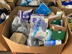 Lot 181  
            Edinburgh SR21 - Delivery Or Collection 

                
PALLET OF GENERAL GOODS TO INCLUDE DETTOL ANTIBACTERIAL SURFACE CLEANING WIPES (P...