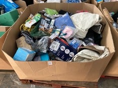 Lot 182  
            Edinburgh SR21 - Delivery Or Collection 

                
PALLET OF GENERAL GOODS TO INCLUDE HIPLOK UNISEX'S ZCOM1TE COMBINATION TIE AND BI...