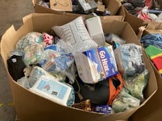 Lot 184  
            Edinburgh SR21 - Delivery Or Collection 

                
PALLET OF PET PRODUCTS TO INCLUDE OUT! GO HERE ABSORBENT PET AND PUPPY TRAINING P...