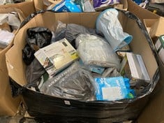 Lot 186  
            Edinburgh SR21 - Delivery Or Collection 

                
PALLET OF GENERAL GOODS TO INCLUDE TWIN DURA-BEAM PRESTIGE DOWNY AIRBED.: LOCATIO...