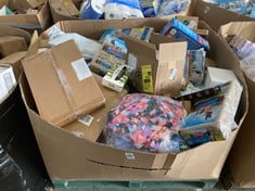 Lot 190  
            Edinburgh SR21 - Delivery Or Collection 

                
PALLET OF GENERAL GOODS TO INCLUDE THE CHEEKY PANDA BAMBOO FACIAL TISSUES | SUSTA...