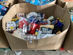 Lot 191  
            Edinburgh SR21 - Delivery Or Collection 

                
PALLET OF FOOD & DRINK TO INCLUDE SAN PELLEGRINO LEMON 330ML. (ITEMS MAY BE PAST ...