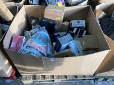 Lot 196  
            Edinburgh SR21 - Delivery Or Collection 

                
PALLET OF GENERAL GOODS TO INCLUDE FINE DINE STAINLESS STEEL MIXING BOWLS: LOCATI...