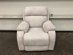 Lot 19  
            Edinburgh SR21 - Delivery Or Collection 

                
DFS.COM POWER RECLINER CHAIR PRESTIGE SILVER PLAIN 5TH AVENUE ORIGINAL RRP £1149:...