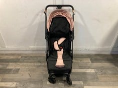 Lot 205  
            Edinburgh SR21 - Delivery Or Collection 

                
PINK & BLACK FOLDABLE PRAM: LOCATION - FRONT FLOOR(COLLECTION OR OPTIONAL DELIVER...