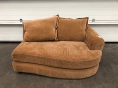 Lot 215  
            Edinburgh SR21 - Delivery Or Collection 

                
DFS.COM 2 SEATER SOFA PART, COLOR BROWN: LOCATION - RIGHT SOFA RACKS(COLLECTION O...