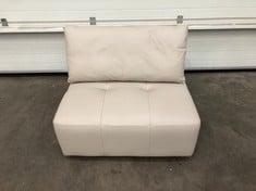 Lot 220  
            Edinburgh SR21 - Delivery Or Collection 

                
DFS.COM ARMLESS UNIT SOFA PART, COLOR BEIGE: LOCATION - RIGHT SOFA RACKS(COLLECTI...