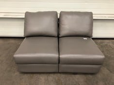 Lot 222  
            Edinburgh SR21 - Delivery Or Collection 

                
DFS.COM 2X ARMLESS UNIT SOFA PART, COLOR GREY: LOCATION - RIGHT SOFA RACKS(COLLEC...