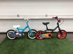 Lot 22  
            Edinburgh SR21 - Delivery Or Collection 

                
OUTRIDER KIDS BIKE, SMALL FRAME, 12.5" WHEELS, SINGLE SPEED + APOLLO PETAL GIRLS ...