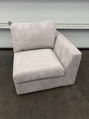 Lot 230  
            Edinburgh SR21 - Delivery Or Collection 

                
DFS.COM ONE ARM SEAT UNIT, COLOUR BEIGE : LOCATION - RIGHT SOFA RACKS(COLLECTION ...