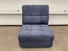 Lot 233  
            Edinburgh SR21 - Delivery Or Collection 

                
ARMLESS UNIT, COLOR DARK BLUE: LOCATION - RIGHT SOFA RACKS(COLLECTION OR OPTIONAL...