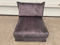 Lot 236  
            Edinburgh SR21 - Delivery Or Collection 

                
BLACK COMBINATION NO ARM UNIT: LOCATION - RIGHT SOFA RACKS(COLLECTION OR OPTIONAL...