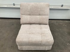 Lot 237  
            Edinburgh SR21 - Delivery Or Collection 

                
CREAM COMBINATION ARMLESS UNIT: LOCATION - RIGHT SOFA RACKS(COLLECTION OR OPTIONA...