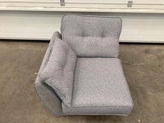 Lot 238  
            Edinburgh SR21 - Delivery Or Collection 

                
GREY ONE ARM SEAT UNIT: LOCATION - RIGHT SOFA RACKS(COLLECTION OR OPTIONAL DELIVE...