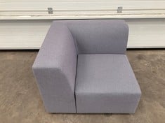 Lot 239  
            Edinburgh SR21 - Delivery Or Collection 

                
SLATE GREY CORNER UNIT: LOCATION - RIGHT SOFA RACKS(COLLECTION OR OPTIONAL DELIVE...