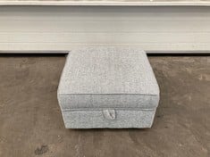 Lot 240  
            Edinburgh SR21 - Delivery Or Collection 

                
SKY COMBINATION STORAGE FOOTSTOOL: LOCATION - RIGHT SOFA RACKS(COLLECTION OR OPTI...