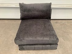 Lot 242  
            Edinburgh SR21 - Delivery Or Collection 

                
ARMLESS BLACK UNIT: LOCATION - RIGHT SOFA RACKS(COLLECTION OR OPTIONAL DELIVERY A...