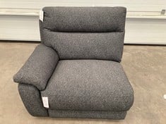 Lot 244  
            Edinburgh SR21 - Delivery Or Collection 

                
DARK GREY RECLINER SOFA PART: LOCATION - RIGHT SOFA RACKS(COLLECTION OR OPTIONAL ...